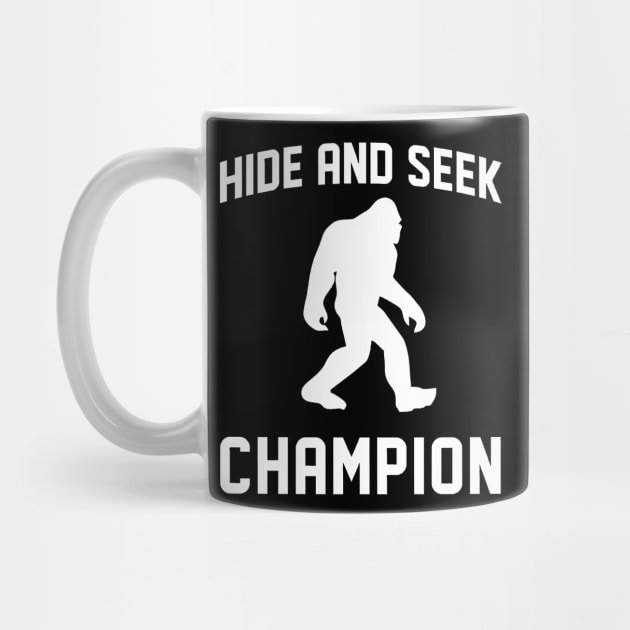 Bigfoot Hide And Seek World Champion by kamskir